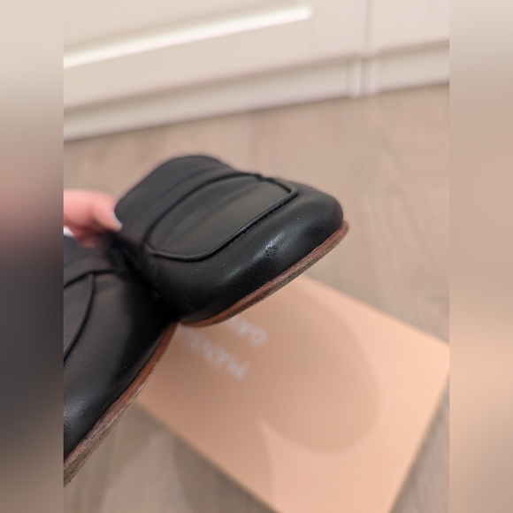 Mansur Gavriel Classic Loafers in Black Size 6 - Picture 3 of 7